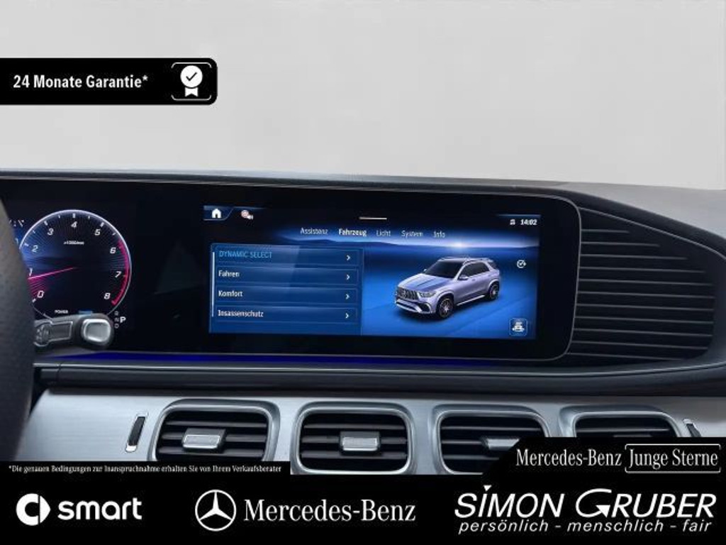 Mercedes-Benz GLE-Klasse