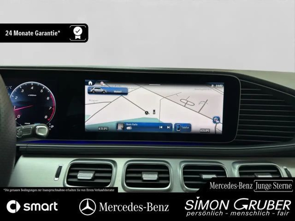 Mercedes-Benz GLE-Klasse