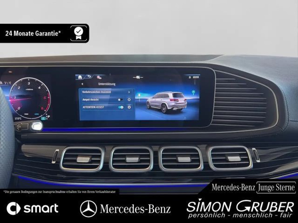 Mercedes-Benz GLS-Klasse