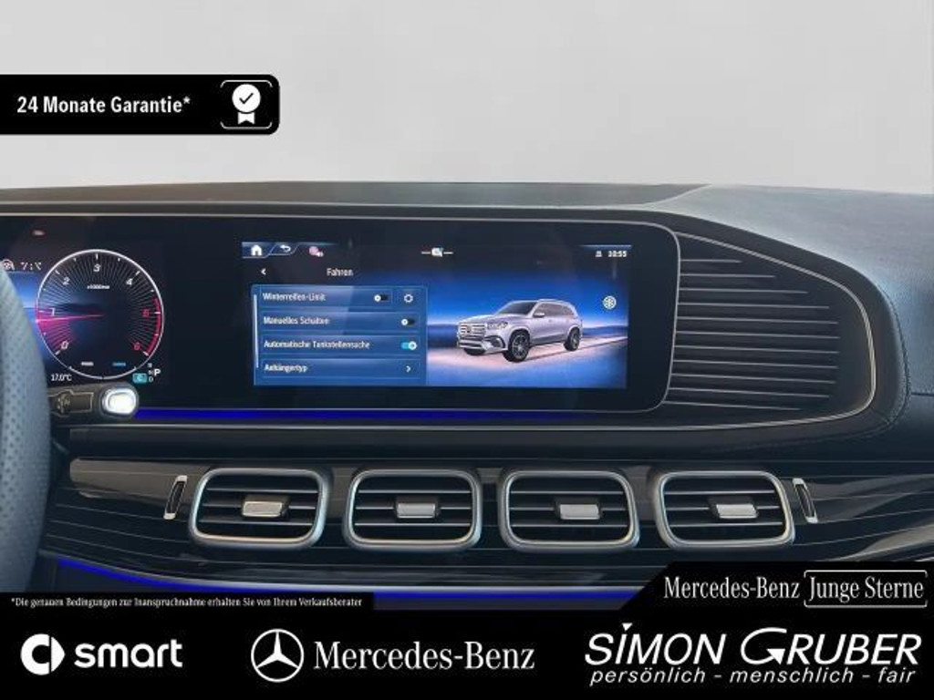 Mercedes-Benz GLS-Klasse