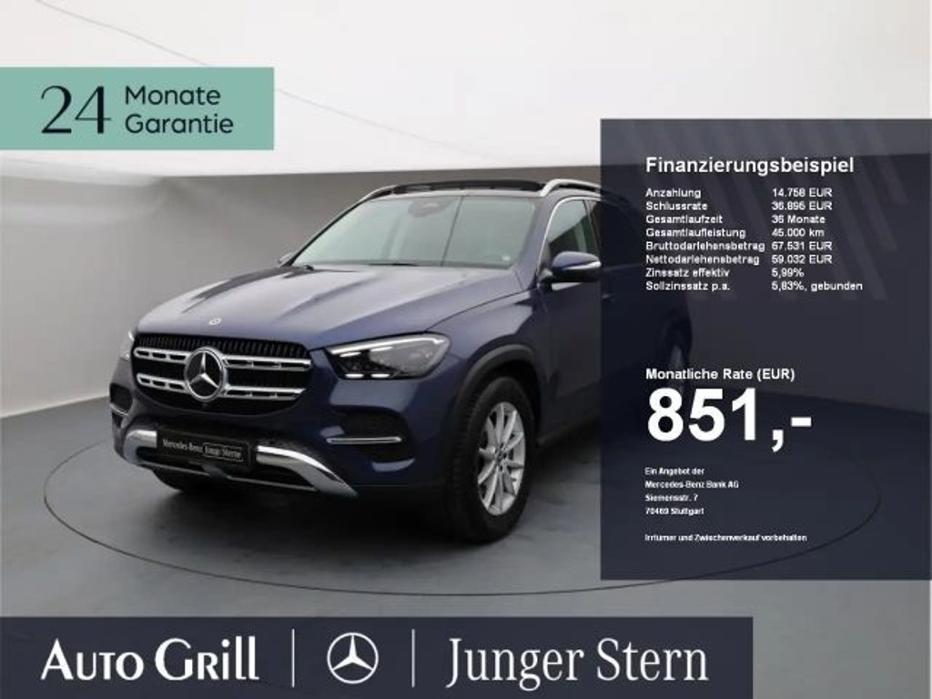 Mercedes-Benz GLE-Klasse