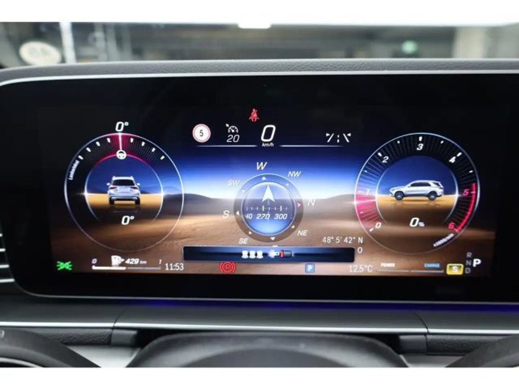 Mercedes-Benz GLE-Klasse