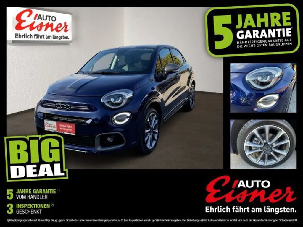 Fiat 500X 2024 Hybride Benzine