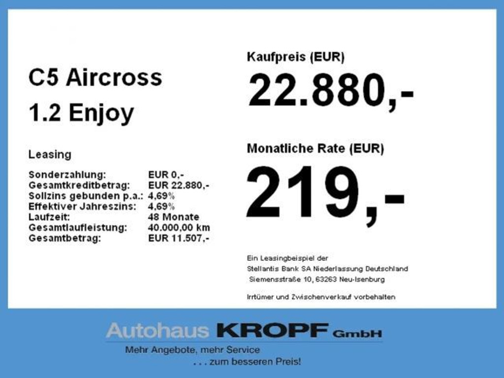 Citroën C5 Aircross