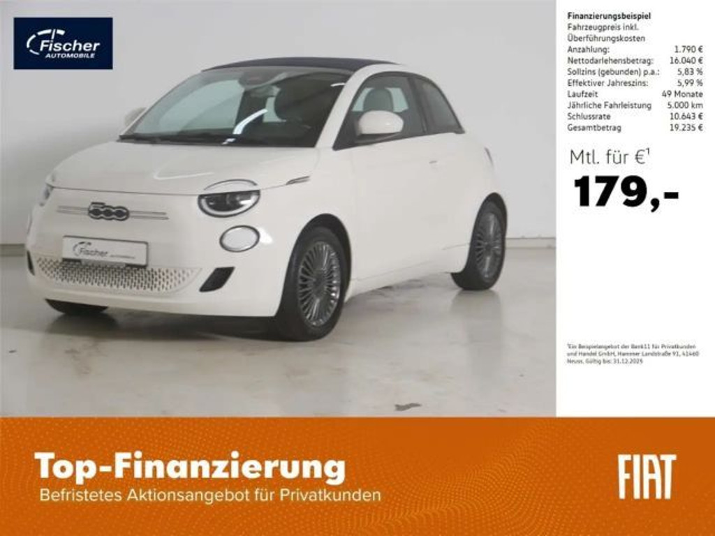 Fiat 500e 2022 Elektrisch