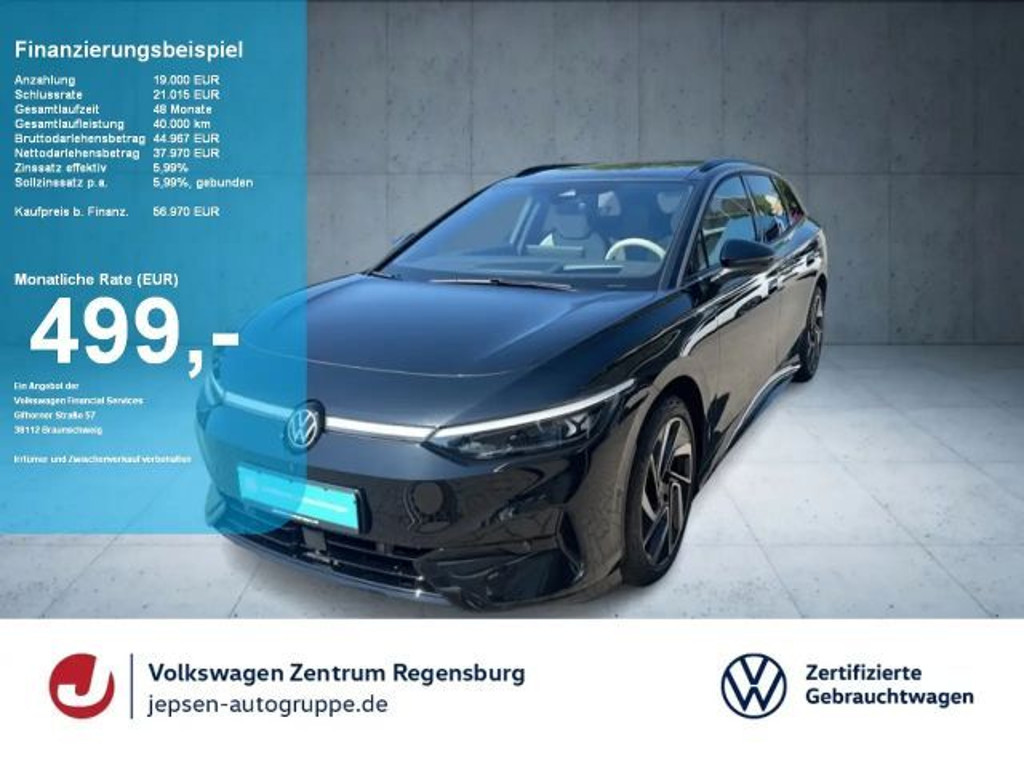 Volkswagen ID.7 2025 Elektrisch