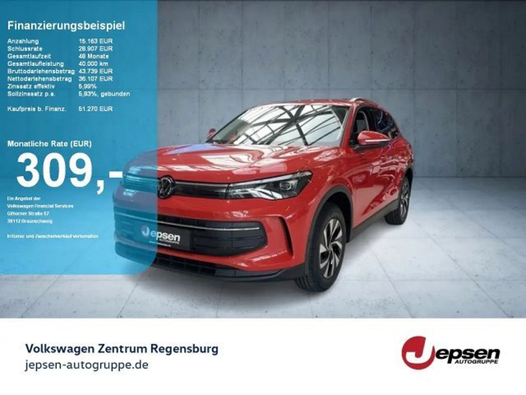 Volkswagen Tiguan 2025 Hybride Benzine