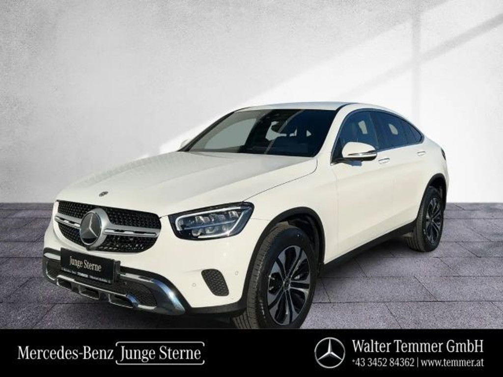 Mercedes-Benz GLC-Klasse 2021 Hybride Benzine