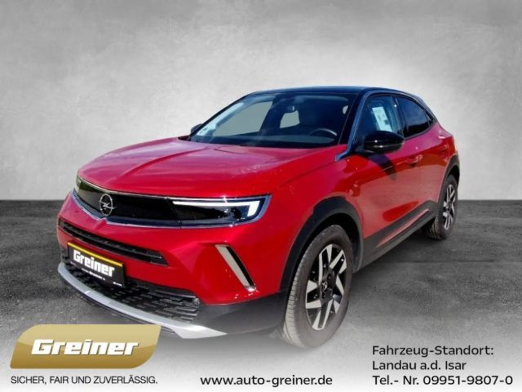 Opel Mokka 2022 Benzine