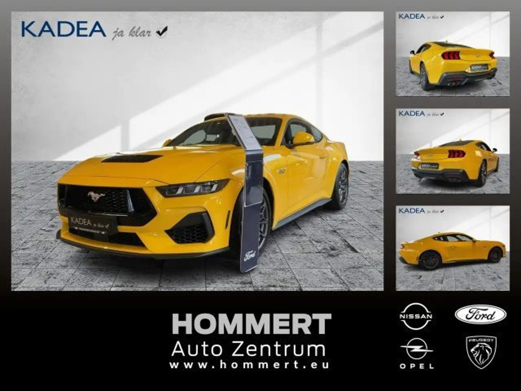 Ford Mustang 2025 Benzine