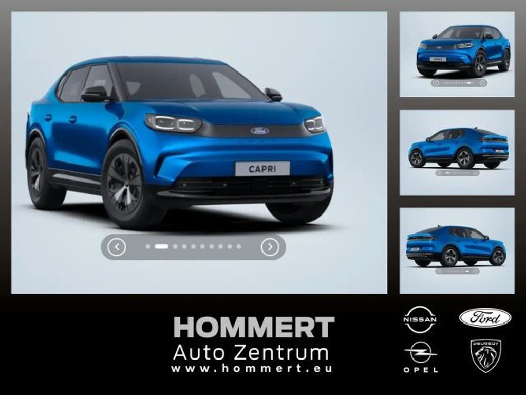 Ford Capri 2025 Elektrisch