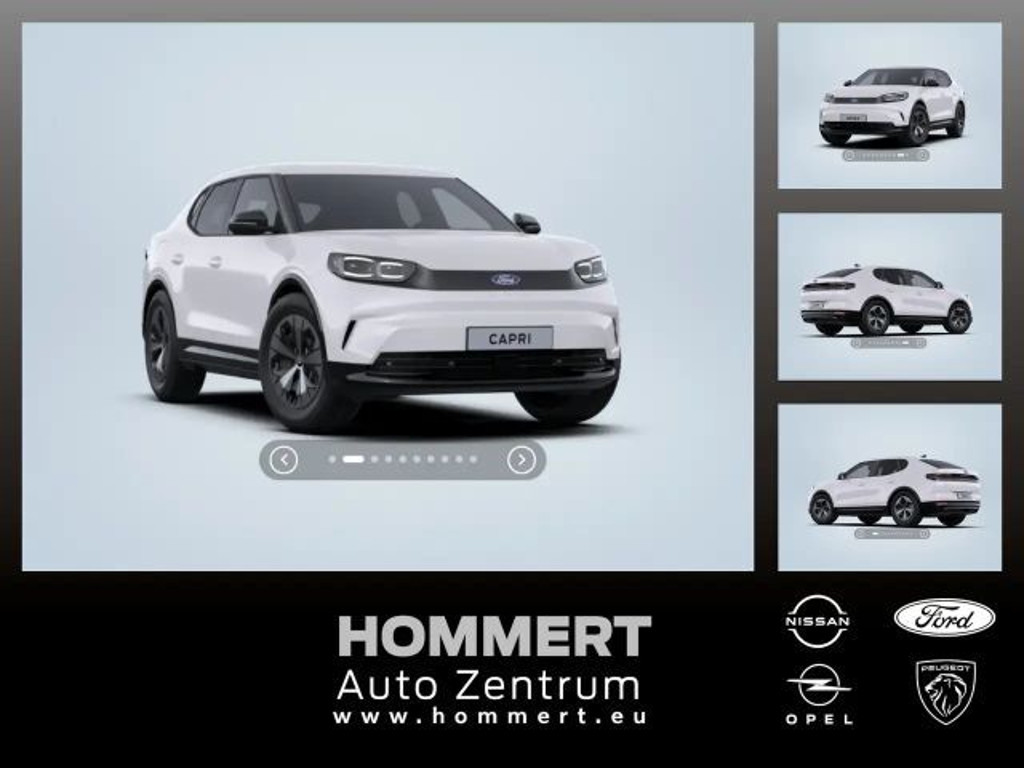 Ford Capri 2025 Elektrisch