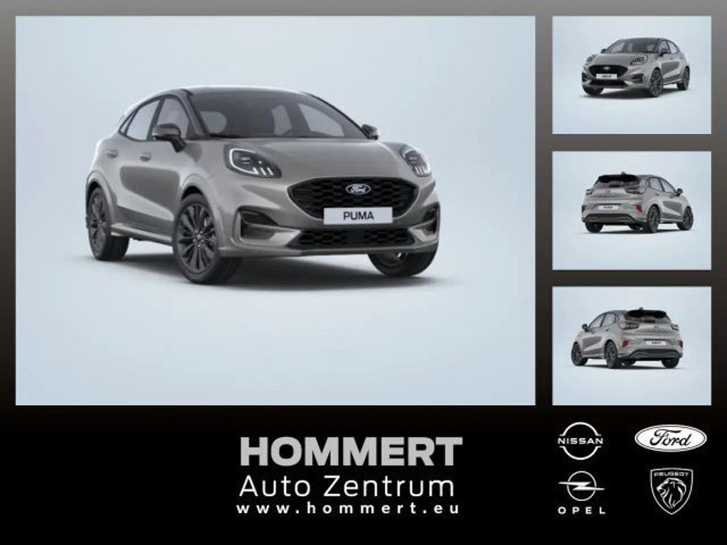 Ford Puma 2025 Hybride Benzine