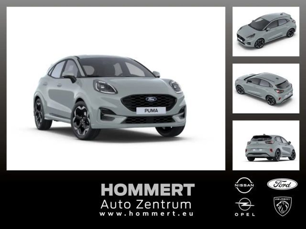 Ford Puma 2025 Hybride Benzine
