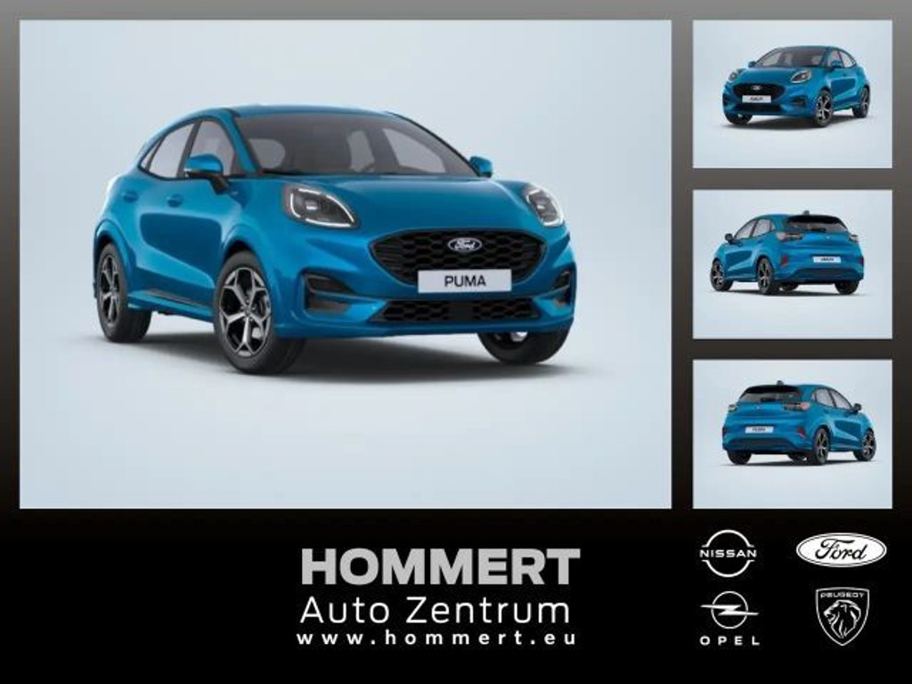 Ford Puma 2025 Benzine