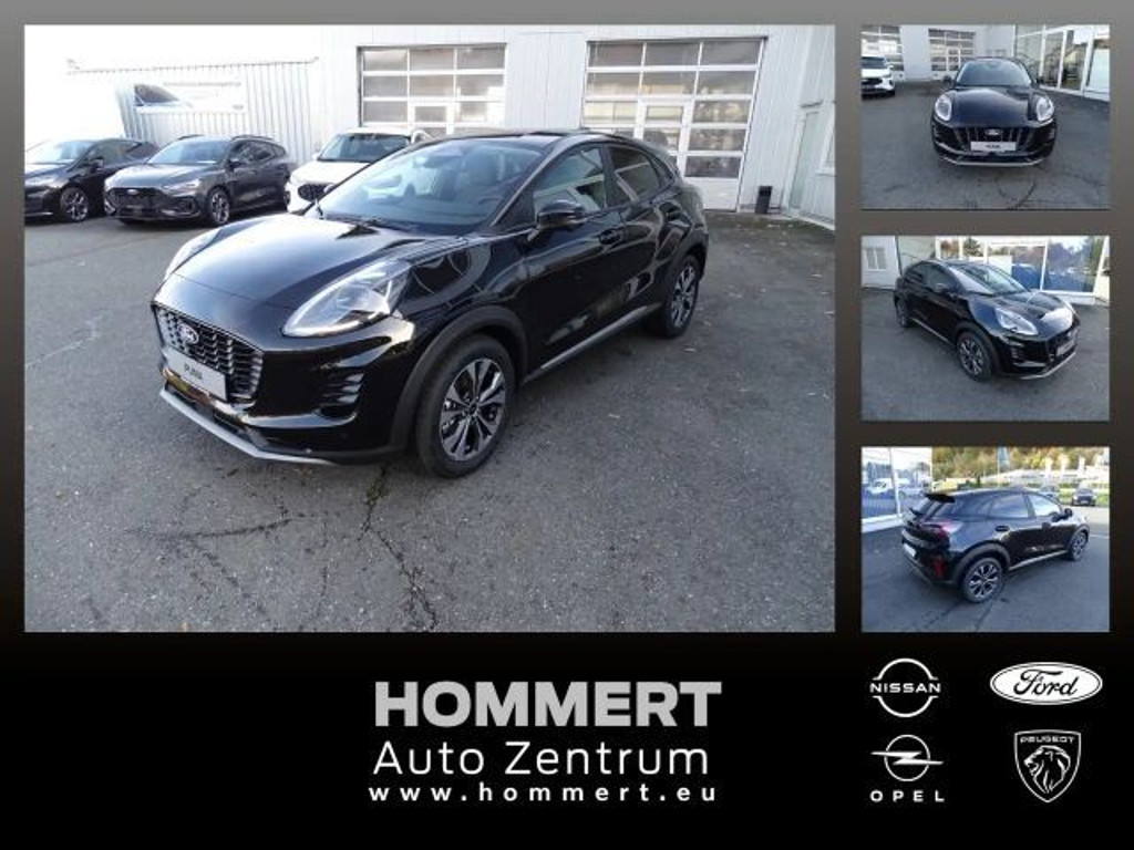 Ford Puma 2025 Benzine