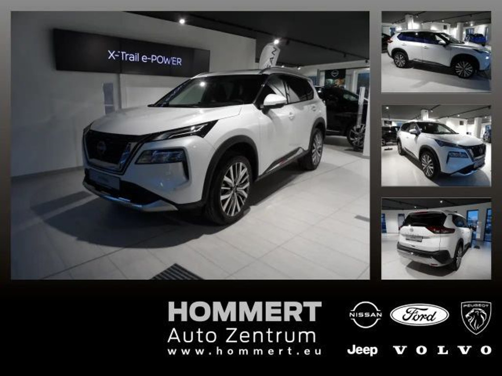 Nissan X-trail 2025 Benzine