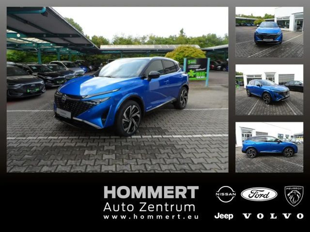 Nissan Qashqai 2025 Benzine