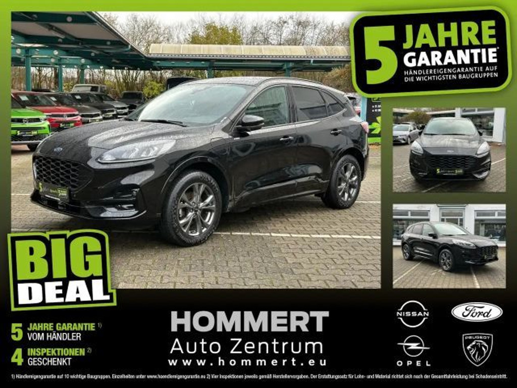 Ford Kuga 2021 Hybride Benzine
