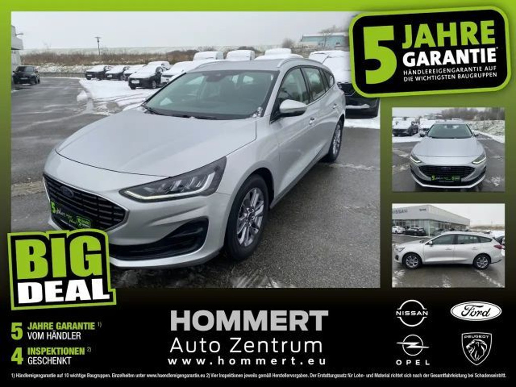 Ford Focus 2023 Benzine