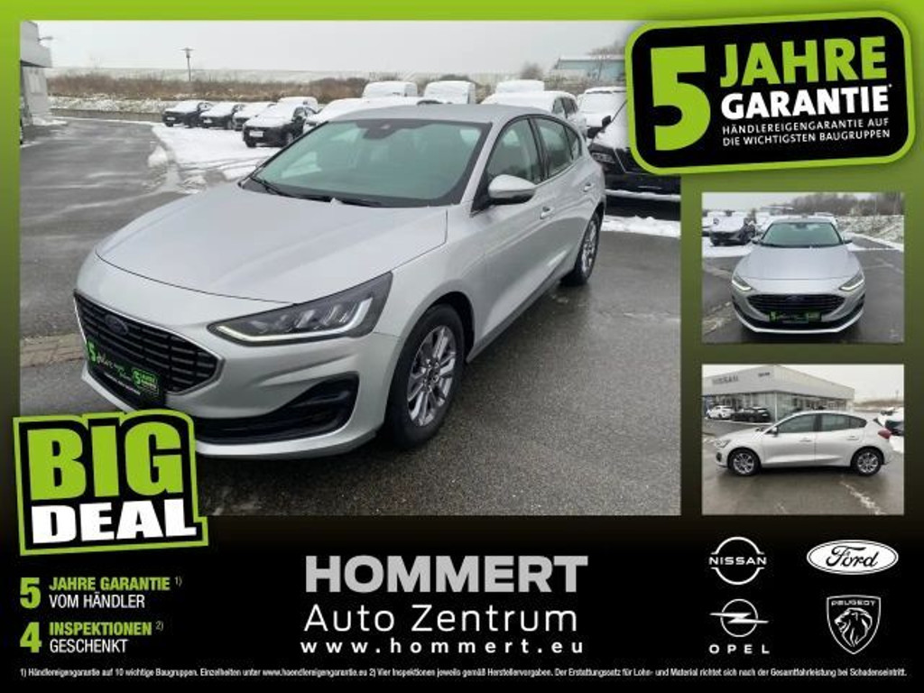 Ford Focus 2023 Benzine