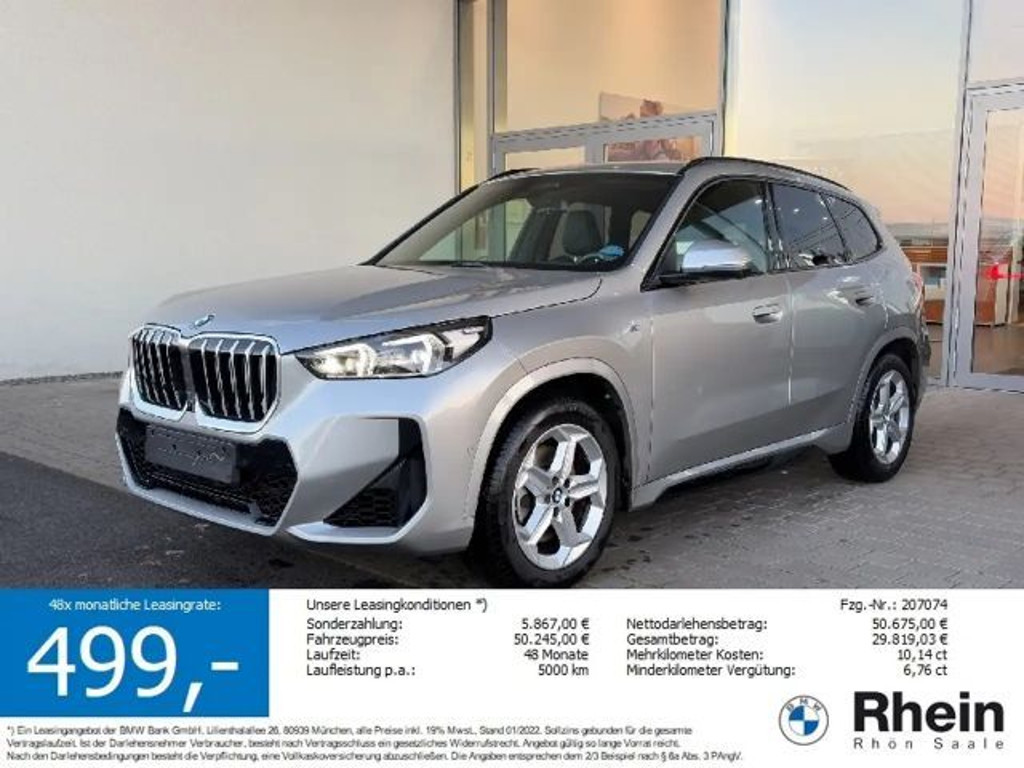 BMW X1 2025 Benzine