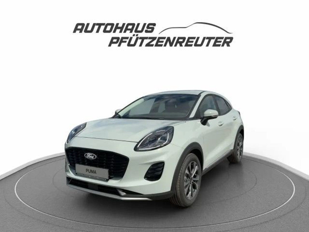 Ford Puma 2025 Benzine