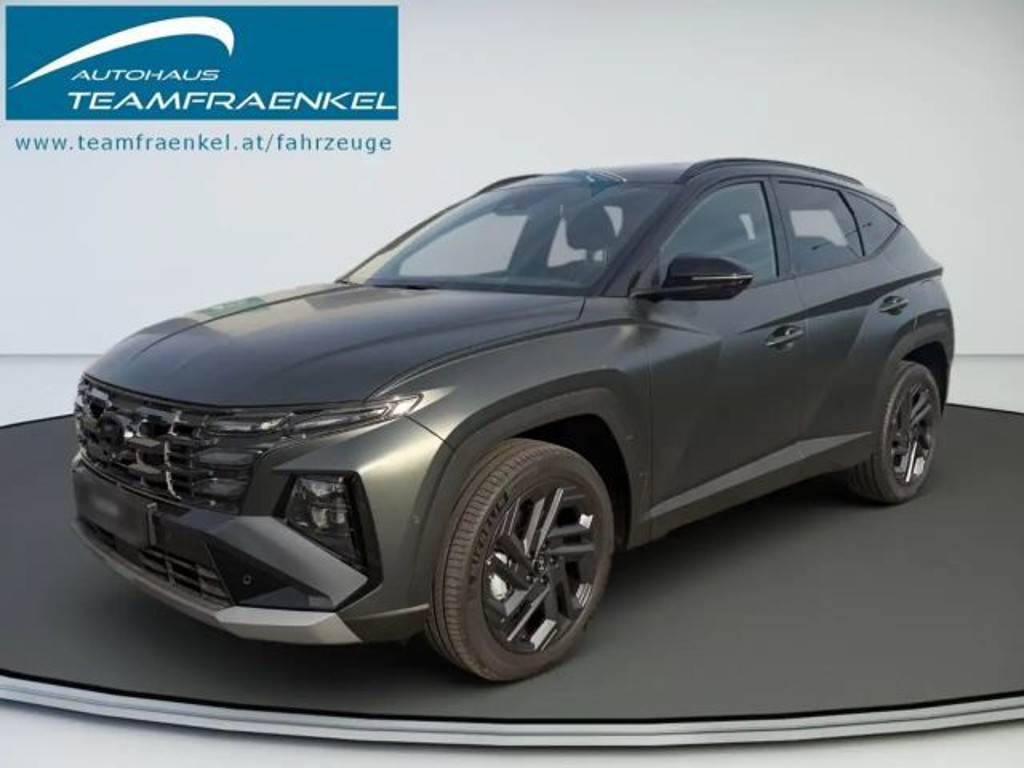 Hyundai Tucson 2025 Hybride Benzine