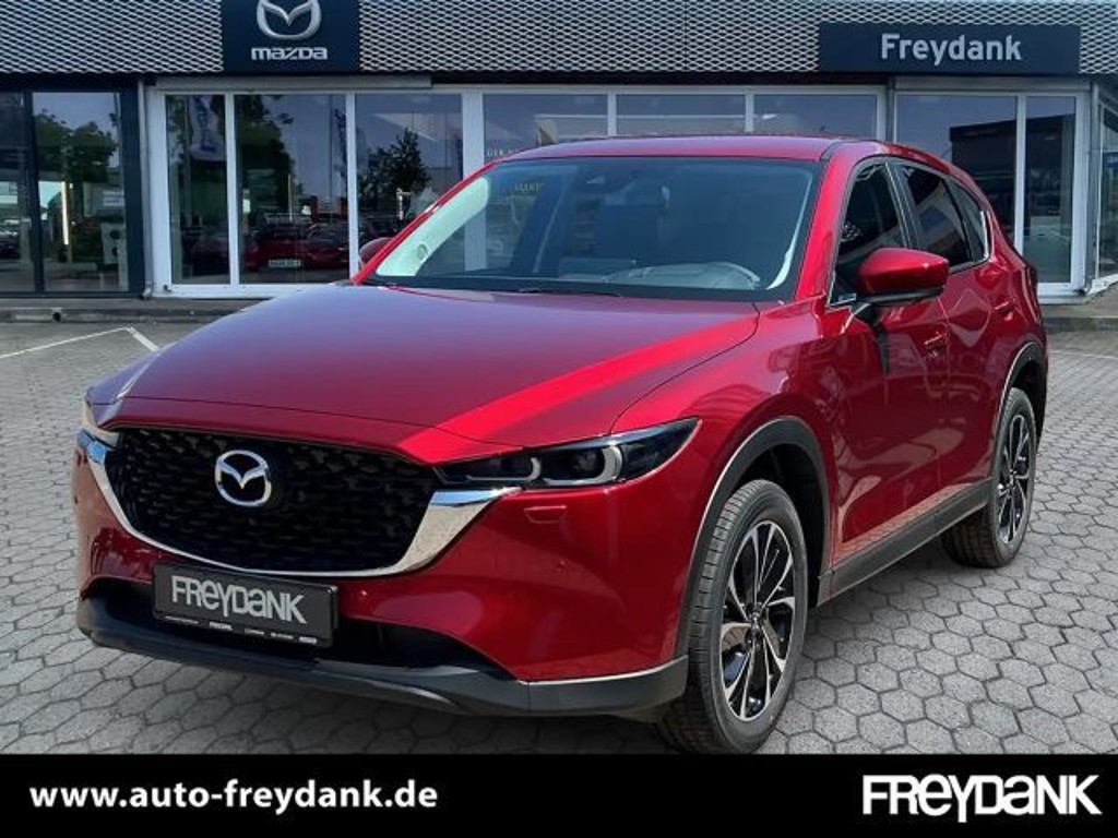 Mazda CX-5 2025 Hybride Benzine