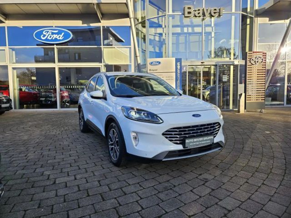 Ford Kuga 2021 Hybride Benzine