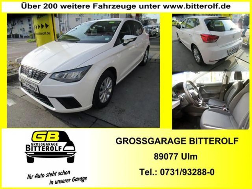 Seat Ibiza 2022 Benzine