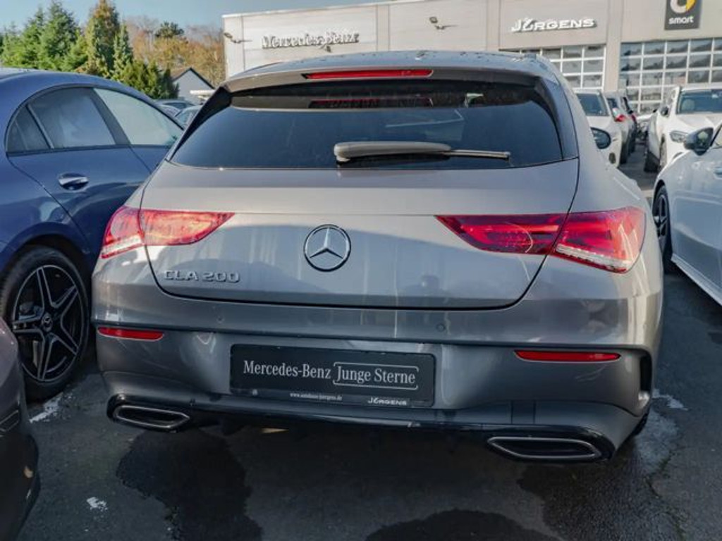 Mercedes-Benz CLA-Klasse