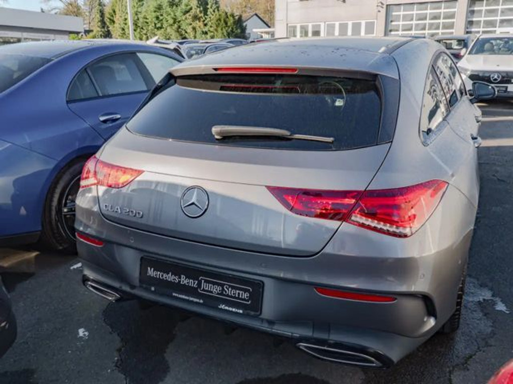 Mercedes-Benz CLA-Klasse