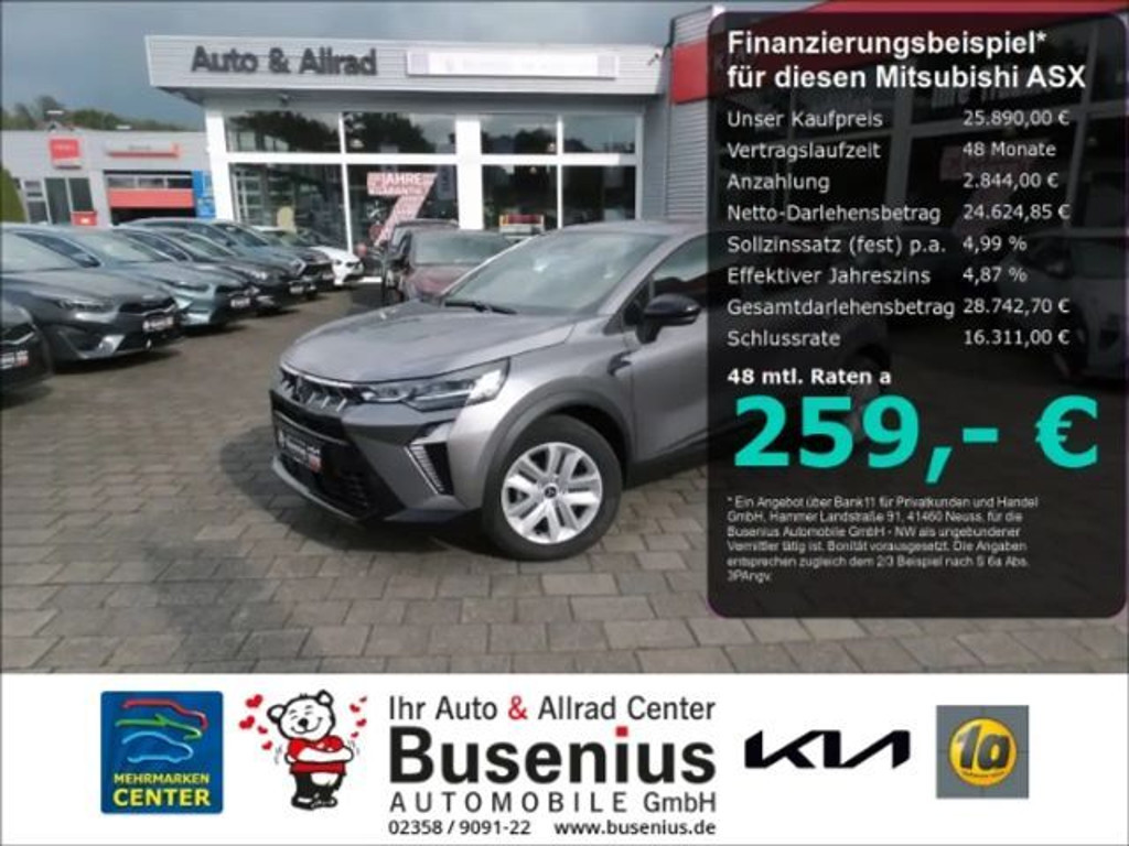 Mitsubishi ASX 2025 Benzine