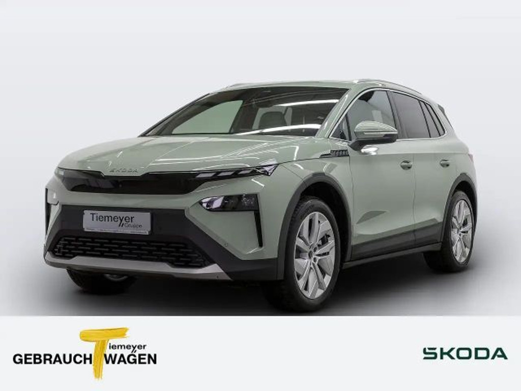 Skoda Elroq 2025 Elektrisch
