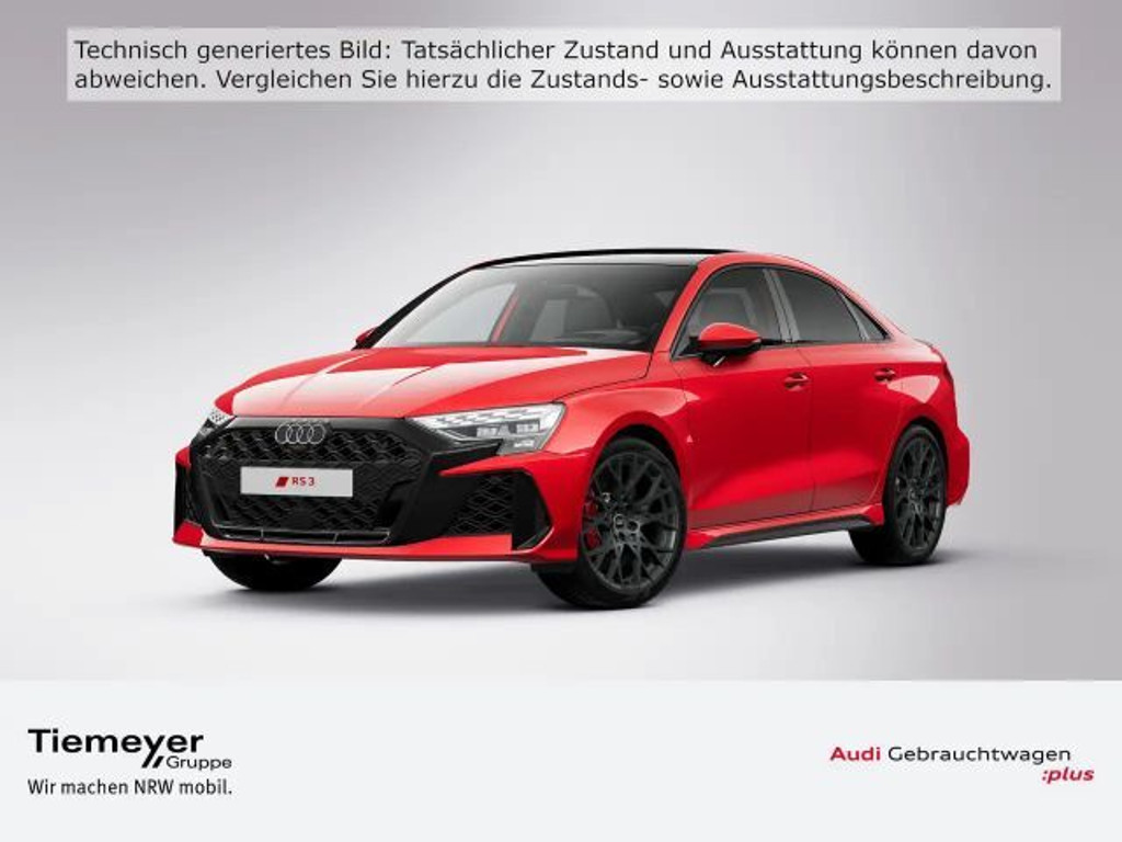 Audi RS3 2025 Benzine