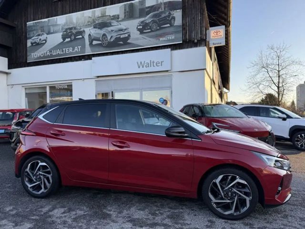 Hyundai i20 2022 Benzine