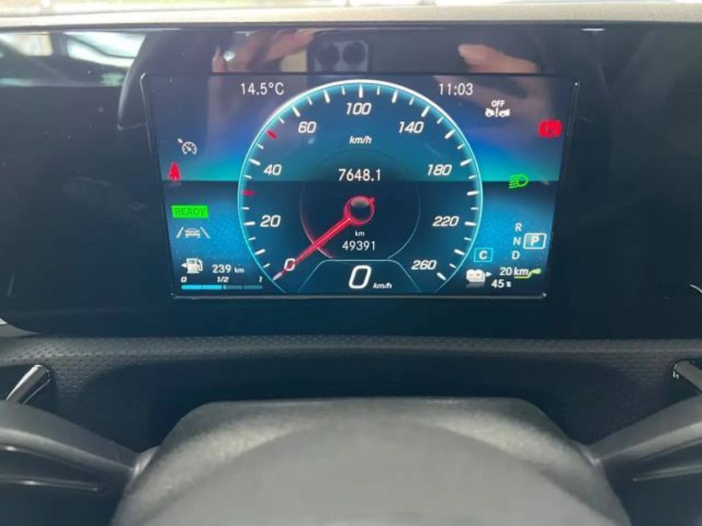 Mercedes-Benz CLA-Klasse