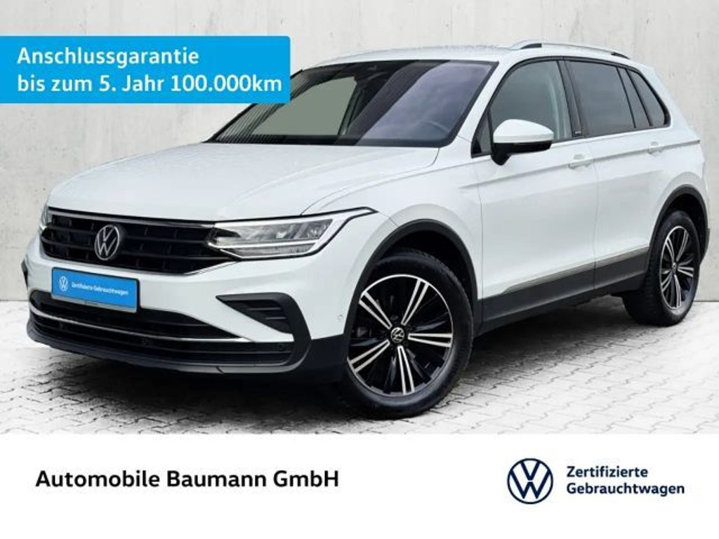 Volkswagen Tiguan 2022 Benzine