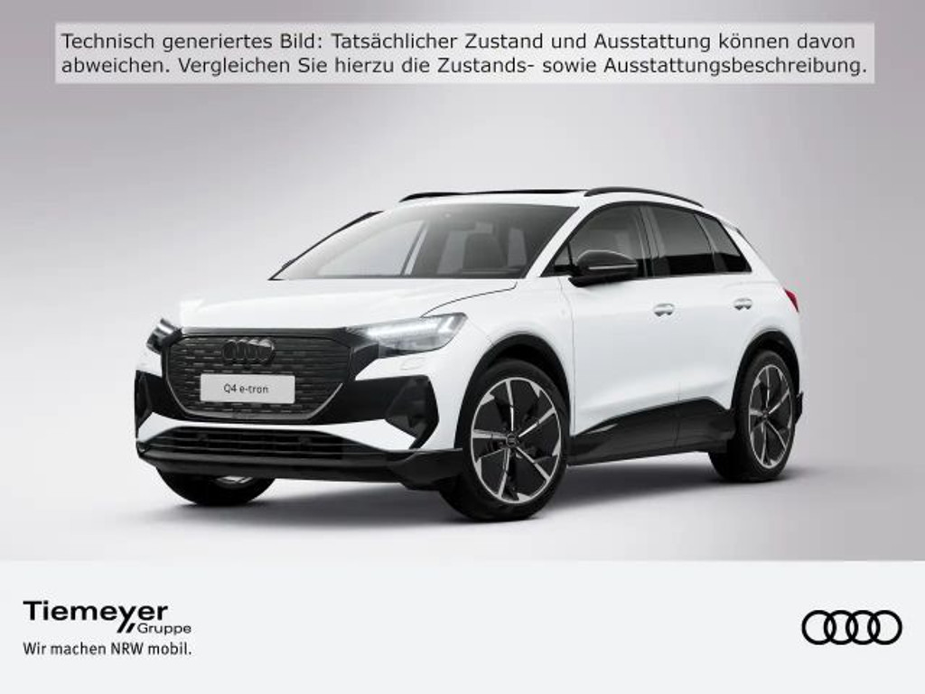 Audi Q4 e-tron 2025 Elektrisch