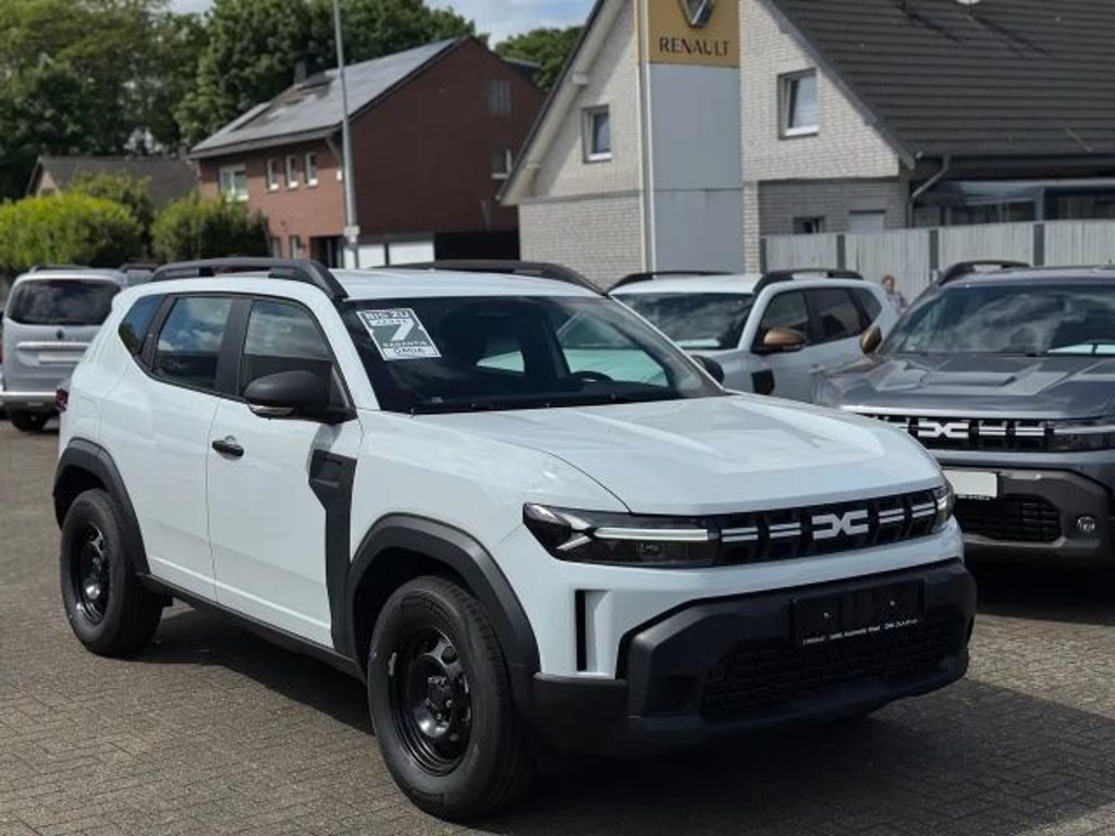 Dacia Duster 2025 LPG / Benzine