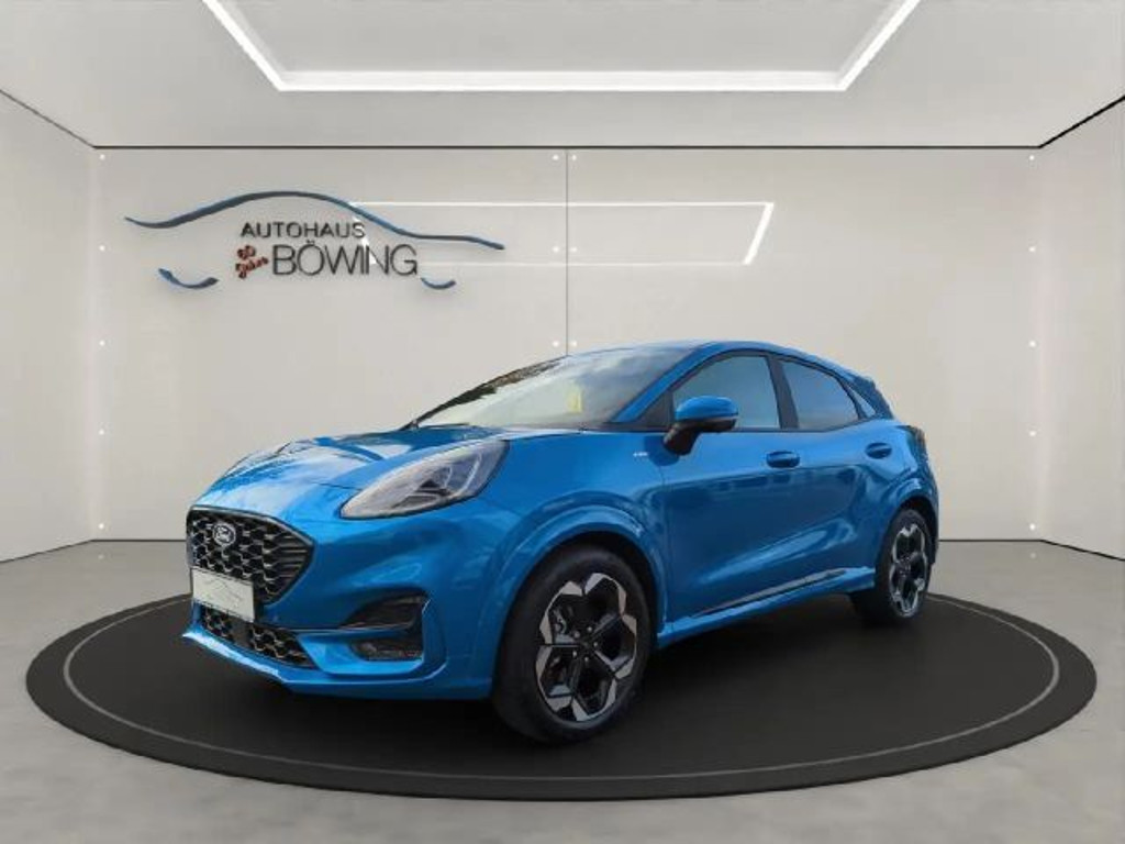 Ford Puma 2025 Benzine