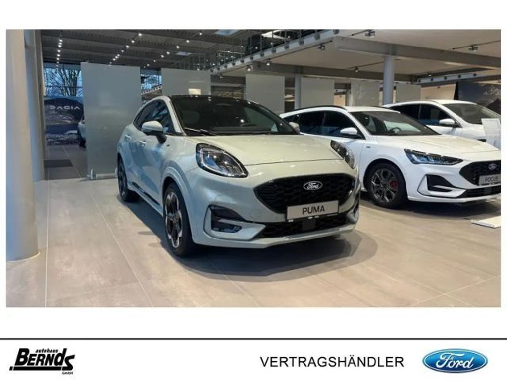 Ford Puma 2025 Benzine