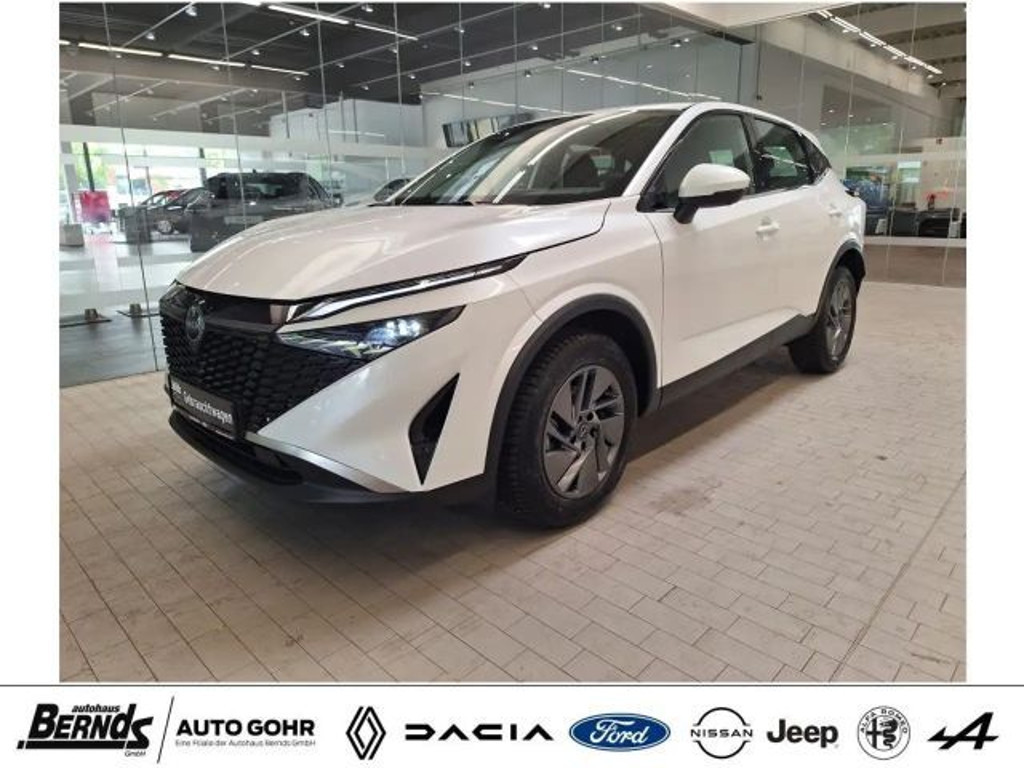 Nissan Qashqai 2024 Benzine