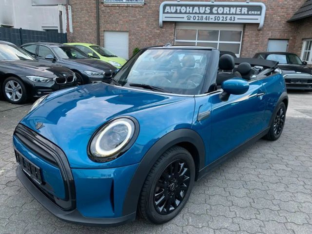 Mini Cooper Cabrio 2022 Benzine
