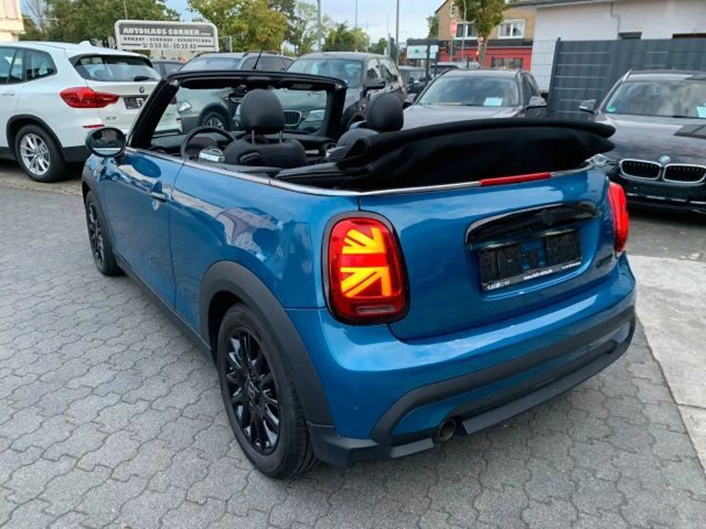Mini Cooper Cabrio