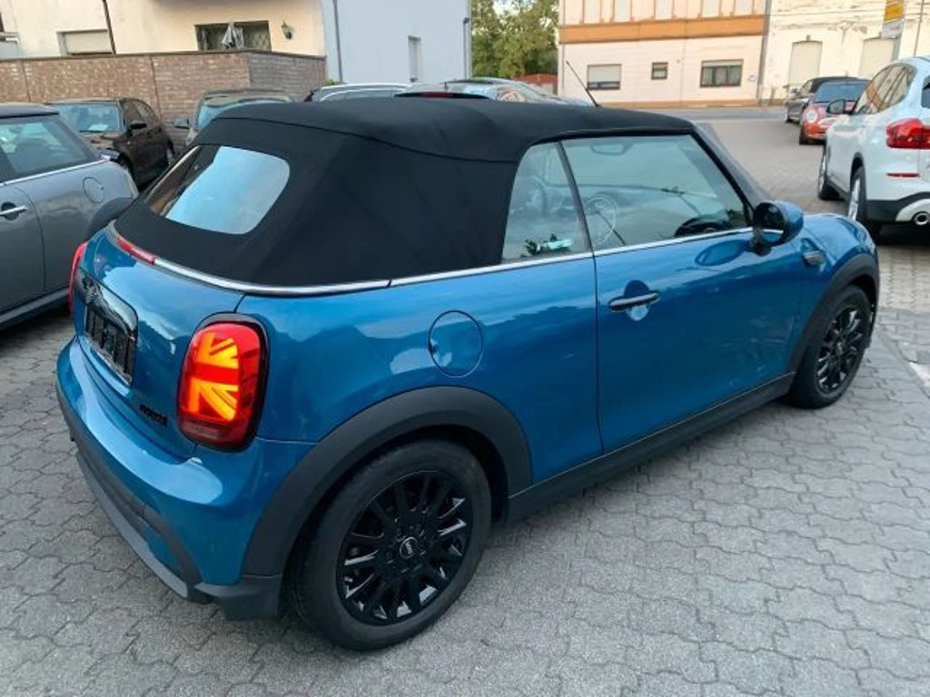 Mini Cooper Cabrio