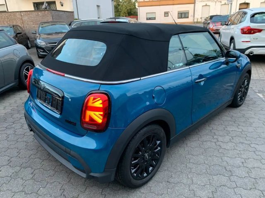 Mini Cooper Cabrio