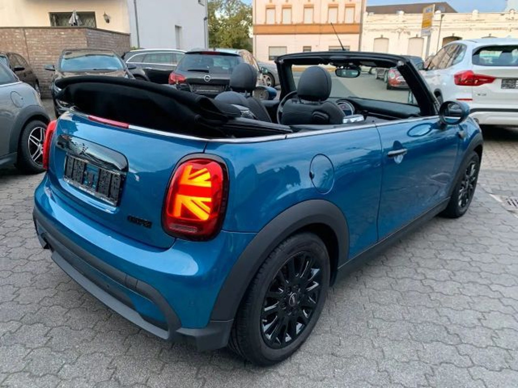 Mini Cooper Cabrio