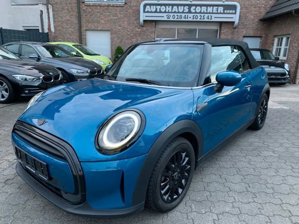 Mini Cooper Cabrio